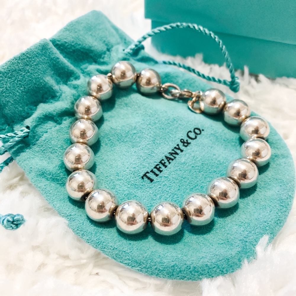Tiffany & Co. Sterling Silver Ball Bracelet